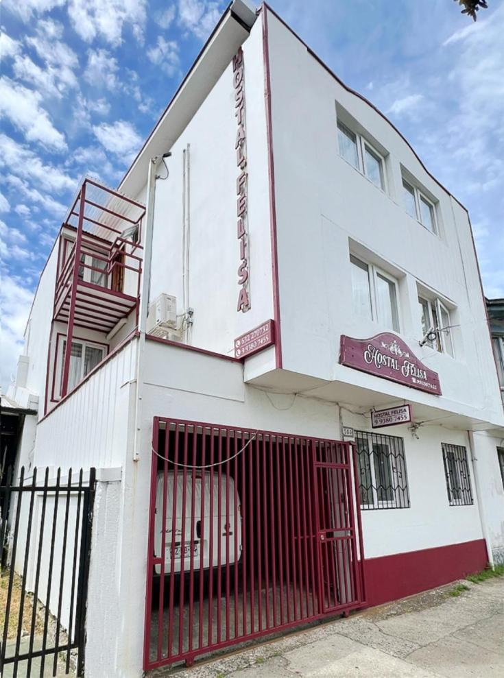 Hostal Feliza บัลดิเบีย ภายนอก รูปภาพ